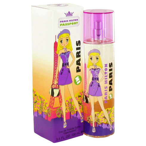 Paris Hilton Passport in Paris by Paris Hilton Vial (sample) 0.01 oz for Women